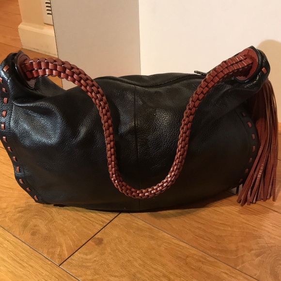 borsetta Milano Handbags - Borsetta Milano Genuine leather hobo Bag